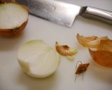 簡単！玉葱の薄切り　コツあり作り方1写真