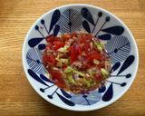 ぴちぴちイサキのチリ夏野菜ソース作り方4写真