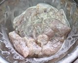 さっぱり＆ジューシー✨鶏むね肉のレモン唐揚げ作り方3写真