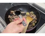 豚肉となすのバター醤油炒め★動画あり★作り方11写真