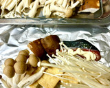 秋鮭ときのこと厚揚げのホイル焼き♪作り方4写真