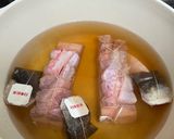 簡単煮豚！豚肉の紅茶煮作り方2写真
