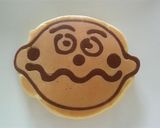 アンパンマンホットケーキ作り方6写真