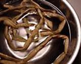 ひなびた味のいもがらと高野豆腐のさっと煮作り方1写真