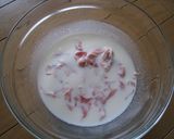 豚肉と春キャベツの簡単クリームパスタ作り方3写真