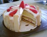卵1個で!?ふわふわスポンジケーキ★作り方4写真