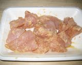 あられ衣のサクサクチキンカツ作り方3写真