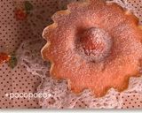 かくれんぼイチゴのﾌﾜﾘﾝ♡カップケーキ作り方8写真