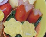 春のピクニック　リラックマ祭作り方4写真
