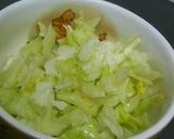 簡単ヘルシー☆もずレタ(･ｖ･)作り方1写真