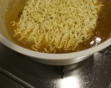 鶏団子とかぶのスープdeラーメン作り方7写真