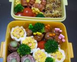 ＊お花見へ行こう♪お弁当＊作り方6写真