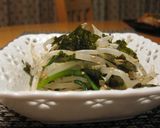 レンジで簡単♪もやしのナムル作り方4写真