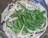 レンジで簡単♪もやしのナムル作り方2写真