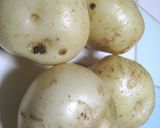 ひき肉じゃが作り方1写真
