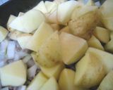 ひき肉じゃが作り方5写真