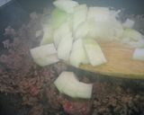 ひき肉じゃが作り方4写真