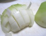 ひき肉じゃが作り方3写真