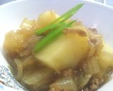 ひき肉じゃが作り方7写真