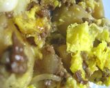 ひき肉じゃが作り方8写真