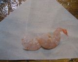 香菜と旬のたけのこの春巻き作り方4写真