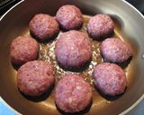 新玉ねぎのおろしハンバーグ♪作り方2写真