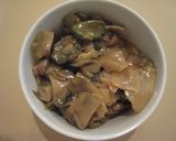 チンゲン菜とザーサイのあったか中華スープ作り方3写真