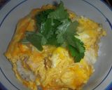 親子丼作り方8写真