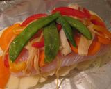 魚のホイル包み焼き☆温野菜と一緒に作り方3写真