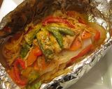 魚のホイル包み焼き☆温野菜と一緒に作り方5写真