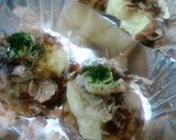 お弁当・おつまみに♪チ～ズのせたこ焼き作り方2写真