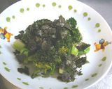 簡単♪ヘルシー♪ブロッコリー海苔和え♪♪作り方6写真