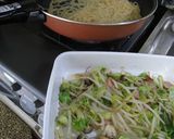 野菜目玉ビーフン☆ピリ辛カレー作り方1写真