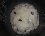 炊飯器で発酵パン（レーズン）作り方14写真