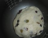 炊飯器で発酵パン（レーズン）作り方11写真