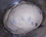 炊飯器で発酵パン（レーズン）作り方10写真
