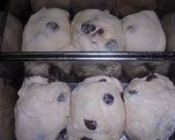 炊飯器で発酵パン（レーズン）作り方16写真