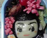 キャラ弁 ☆ キューピーコラボ 作り方5写真