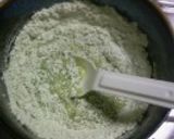 ♪きめの細かい抹茶蒸しパン♪作り方4写真