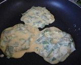 おやつに　軽食に　ニラせんべい作り方3写真