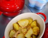 新じゃがと明太子のマヨ焼き作り方8写真