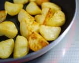 新じゃがと明太子のマヨ焼き作り方5写真