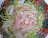 桜鯛のピリっと辛い中華サラダ作り方3写真