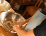 お父さん！胡椒餅を母の日に作ってみてね作り方2写真