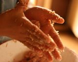 お父さん！胡椒餅を母の日に作ってみてね作り方9写真
