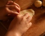 お父さん！胡椒餅を母の日に作ってみてね作り方10写真