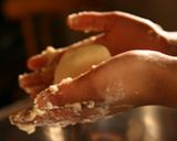 お父さん！胡椒餅を母の日に作ってみてね作り方3写真