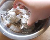 手軽につまめる!!!エビカドスティック☆作り方1写真