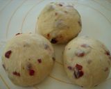 ふんわり♡はちみつクランベリー食パン作り方3写真