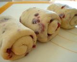 ふんわり♡はちみつクランベリー食パン作り方4写真